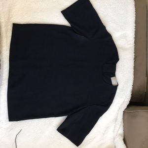 The Japanese GoWeave Back-Zip Tee